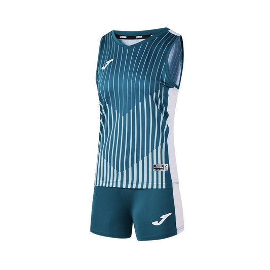 Women's volleyball uniform set 3216FPB109