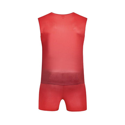 Men's volleyball uniform set 3105FPB084