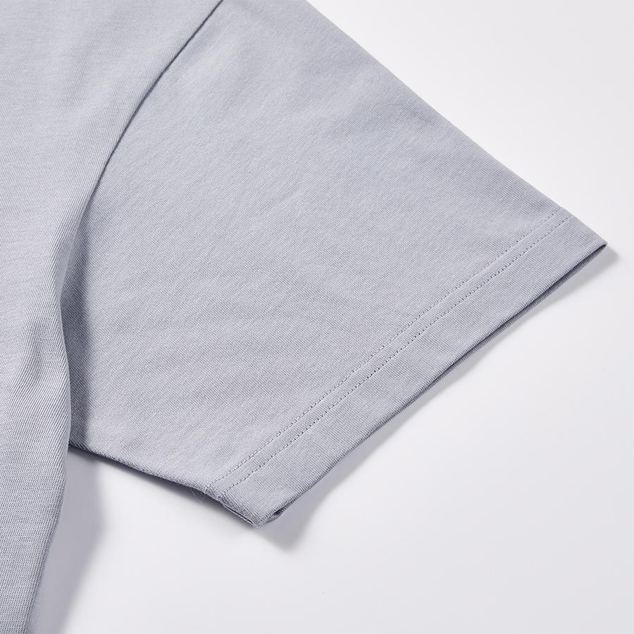 JOMA x Old Master round neck loose T-shirt [grey]