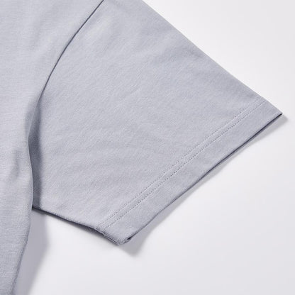 JOMA x Old Master round neck loose T-shirt [grey]