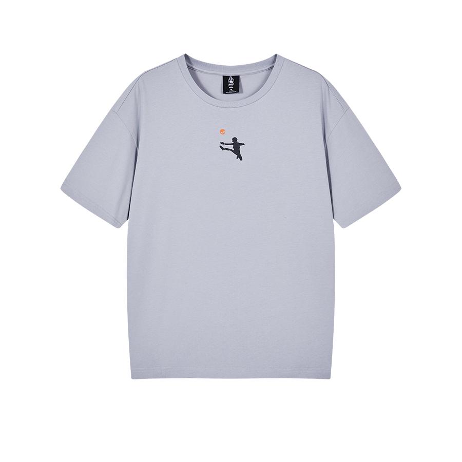 JOMA x Old Master round neck loose T-shirt [grey]