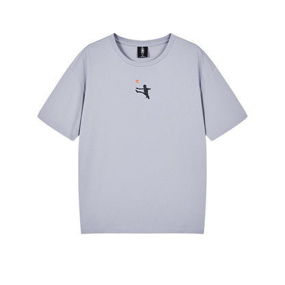 JOMA x Old Master round neck loose T-shirt [grey]