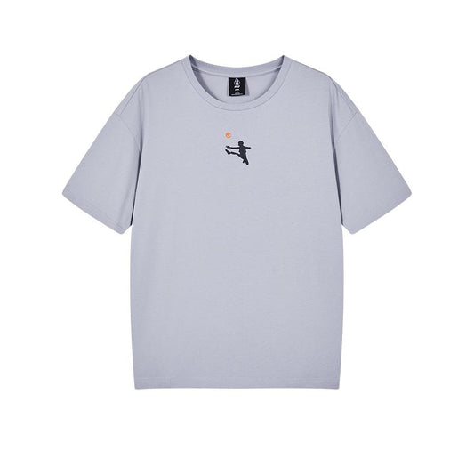 JOMA x Old Master round neck loose T-shirt [grey]
