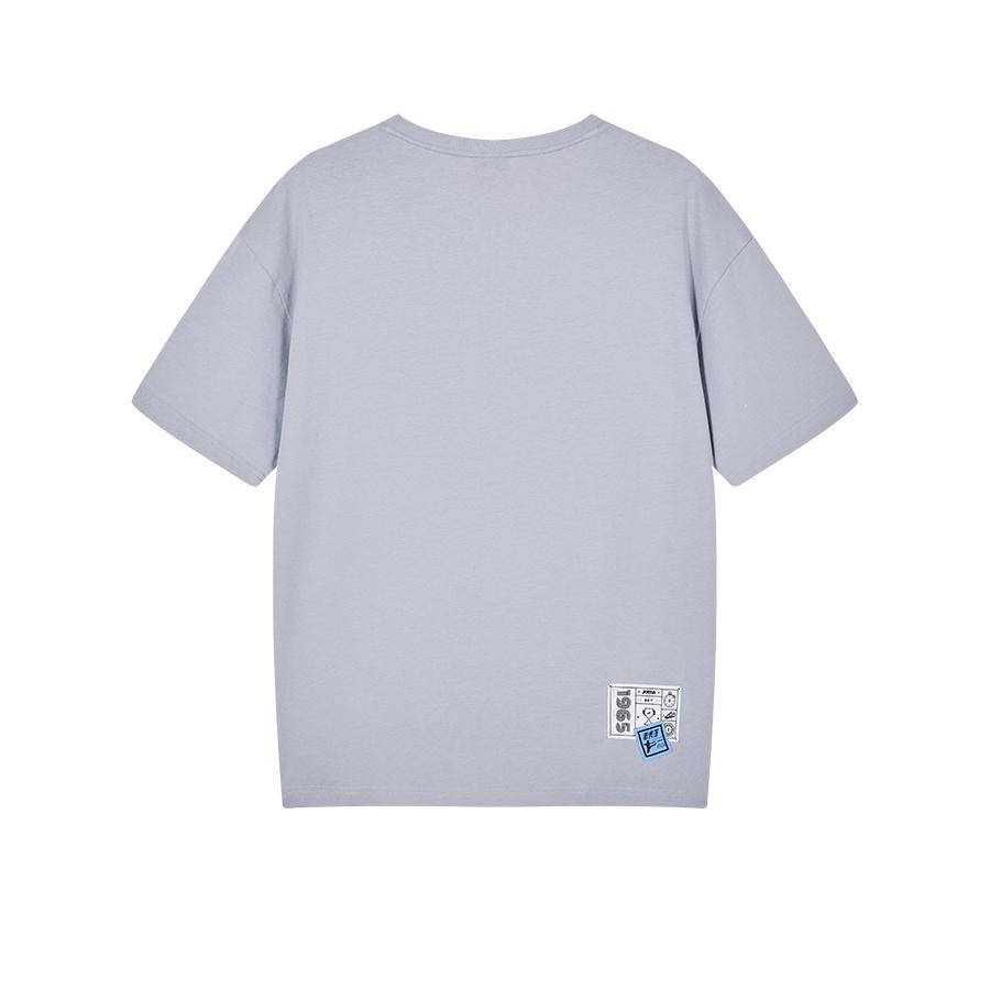 JOMA x Old Master round neck loose T-shirt [grey]