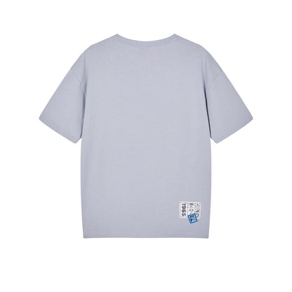 JOMA x Old Master round neck loose T-shirt [grey]