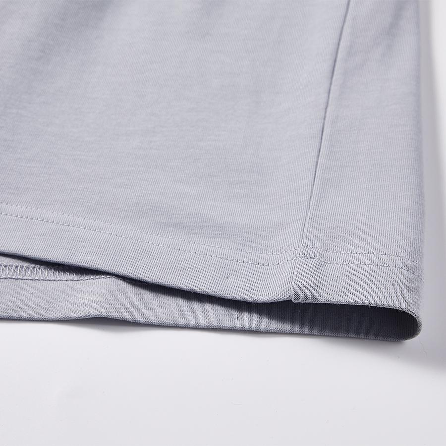 JOMA x Old Master round neck loose T-shirt [grey]