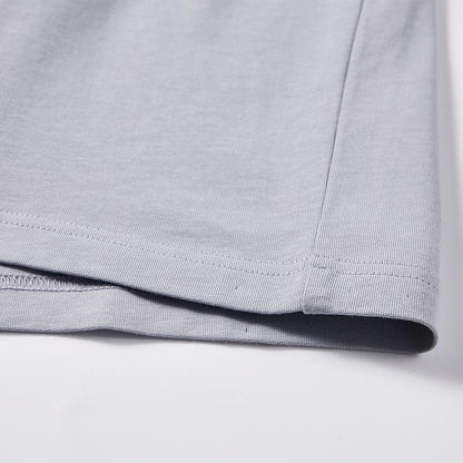 JOMA x Old Master round neck loose T-shirt [grey]