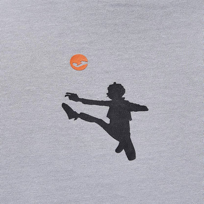 JOMA x Old Master round neck loose T-shirt [grey]