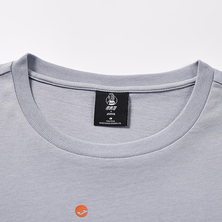 JOMA x Old Master round neck loose T-shirt [grey]
