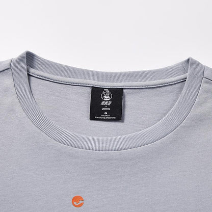 JOMA x Old Master round neck loose T-shirt [grey]