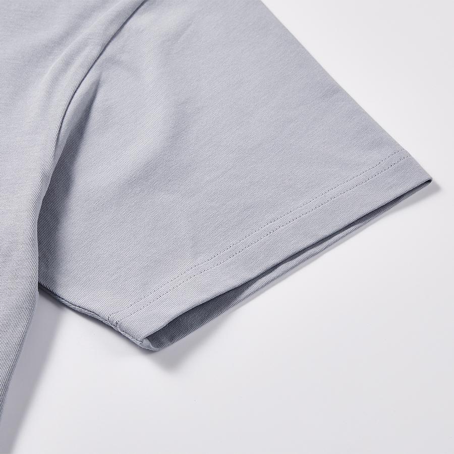 JOMA x Old Master round neck loose T-shirt [light gray]