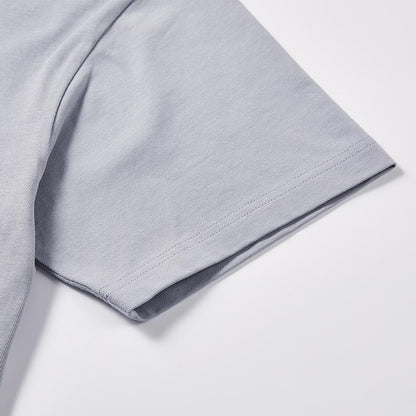 JOMA x Old Master round neck loose T-shirt [light gray]