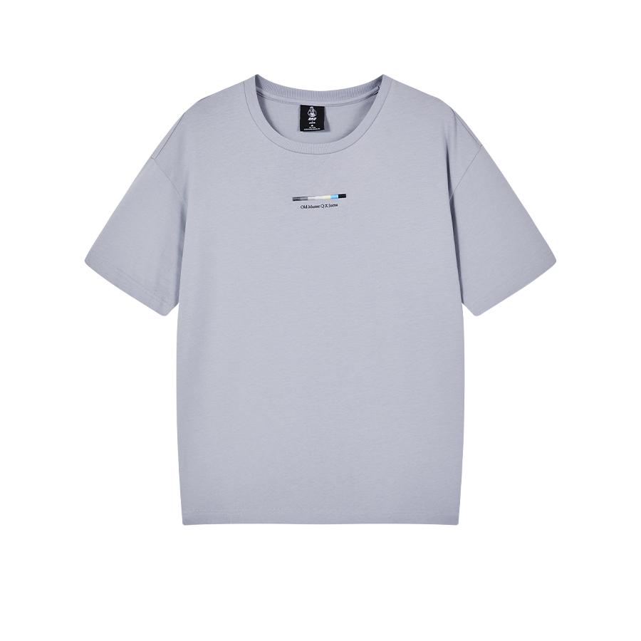 JOMA x Old Master round neck loose T-shirt [light gray]