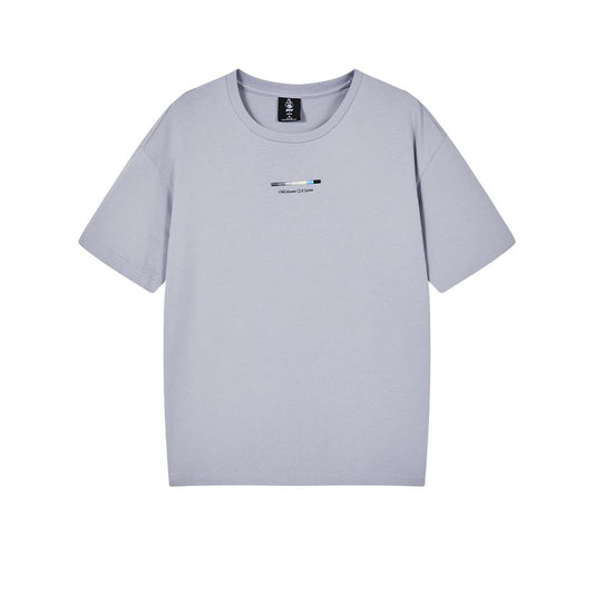 JOMA x Old Master round neck loose T-shirt [light gray]
