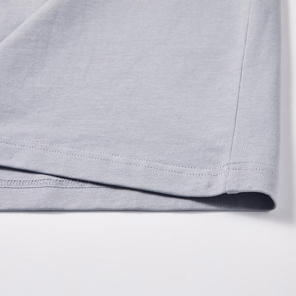 JOMA x Old Master round neck loose T-shirt [light gray]