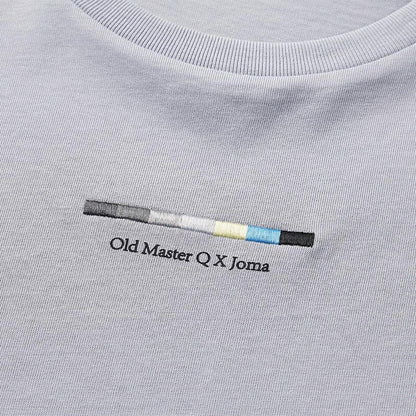 JOMA x Old Master round neck loose T-shirt [light gray]