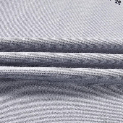 JOMA x Old Master round neck loose T-shirt [light gray]
