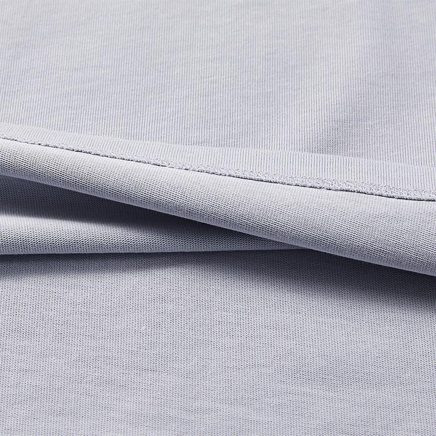 JOMA x Old Master round neck loose T-shirt [light gray]
