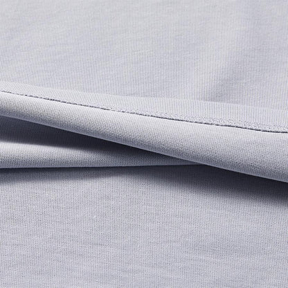 JOMA x Old Master round neck loose T-shirt [light gray]