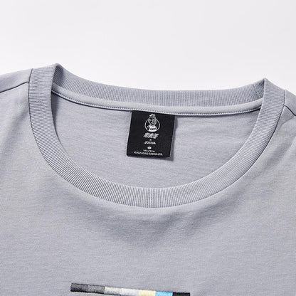 JOMA x Old Master round neck loose T-shirt [light gray]