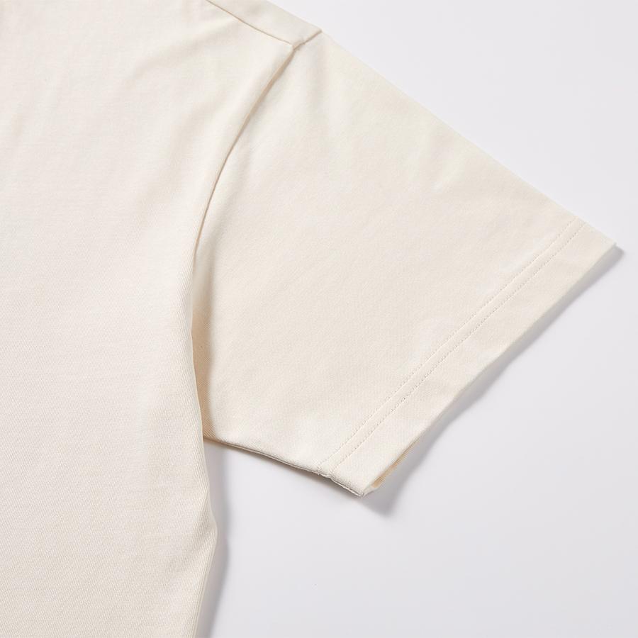 JOMA x Old Master round neck loose T-shirt [beige]