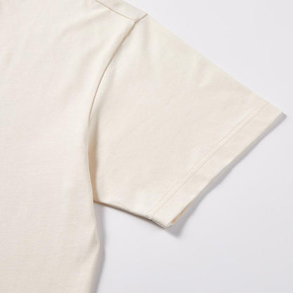 JOMA x Old Master round neck loose T-shirt [beige]