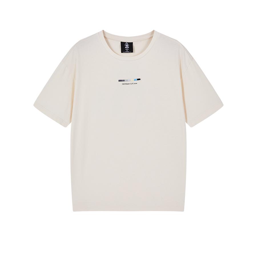 JOMA x Old Master round neck loose T-shirt [beige]