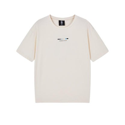 JOMA x Old Master round neck loose T-shirt [beige]