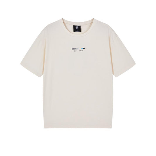 JOMA x Old Master round neck loose T-shirt [beige]