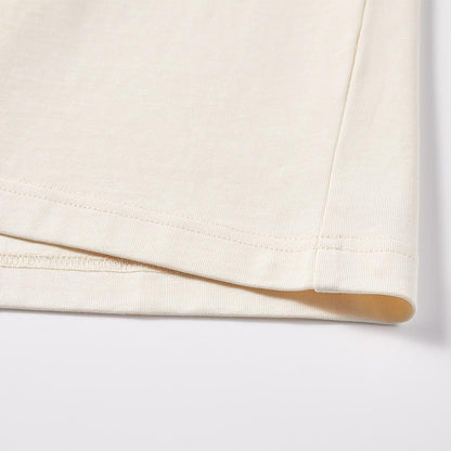 JOMA x Old Master round neck loose T-shirt [beige]