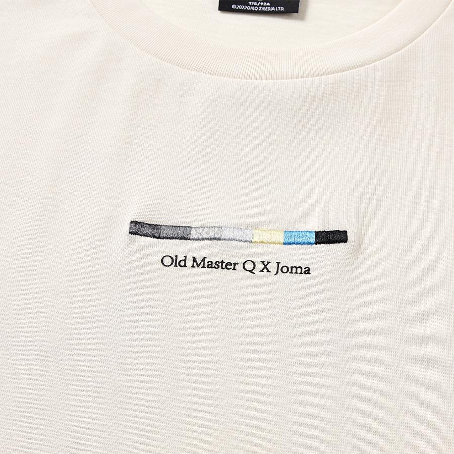 JOMA x Old Master round neck loose T-shirt [beige]