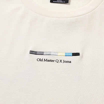 JOMA x Old Master round neck loose T-shirt [beige]
