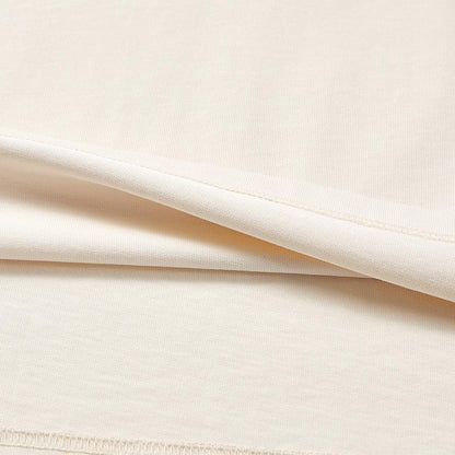 JOMA x Old Master round neck loose T-shirt [beige]