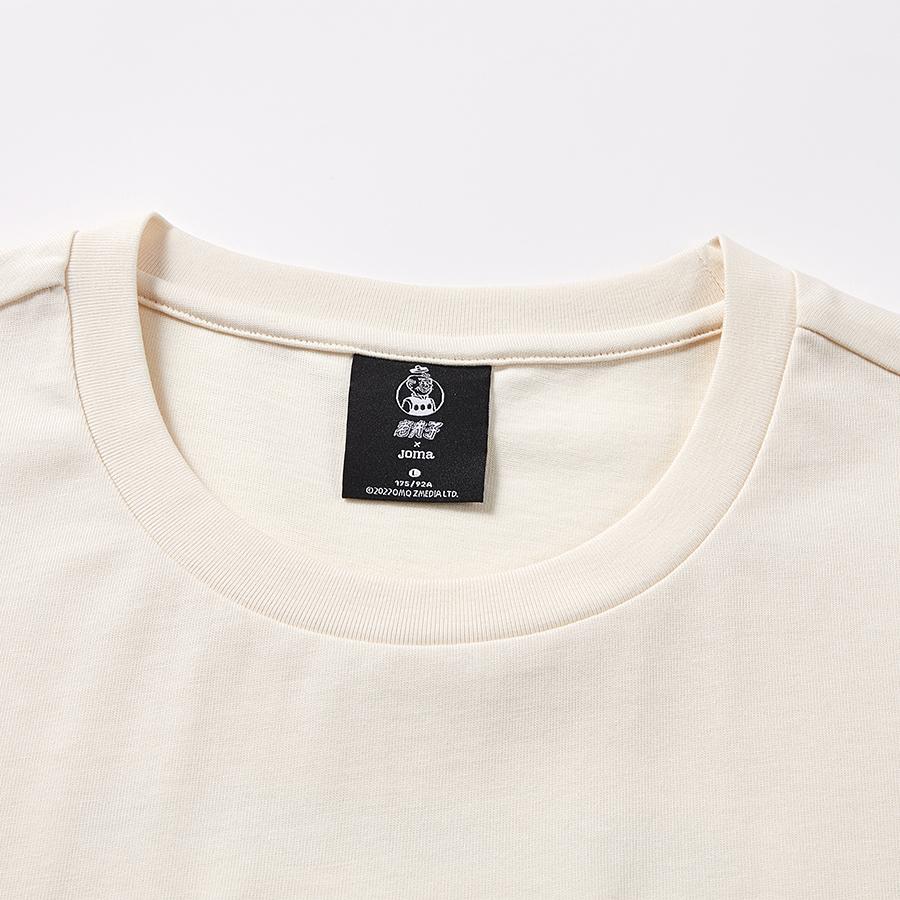 JOMA x Old Master round neck loose T-shirt [beige]
