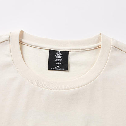 JOMA x Old Master round neck loose T-shirt [beige]