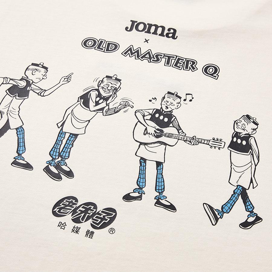 JOMA x Old Master round neck loose T-shirt [beige]