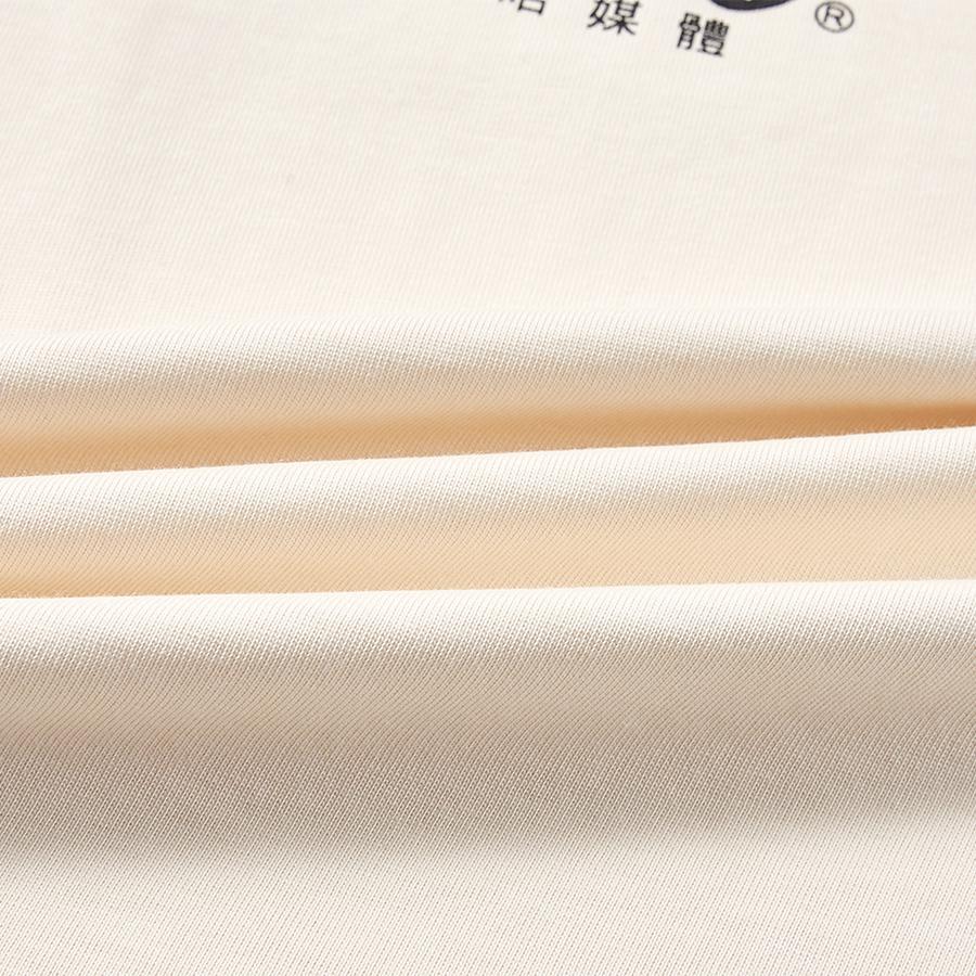 JOMA x Old Master round neck loose T-shirt [beige]