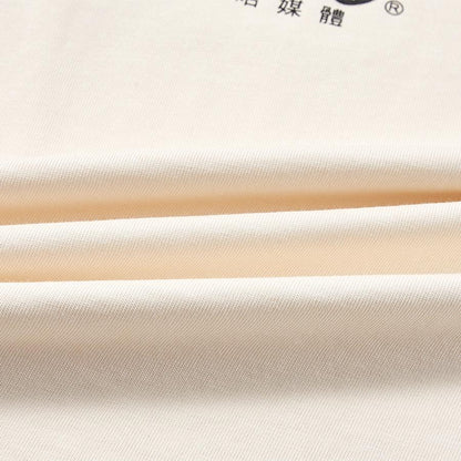 JOMA x Old Master round neck loose T-shirt [beige]