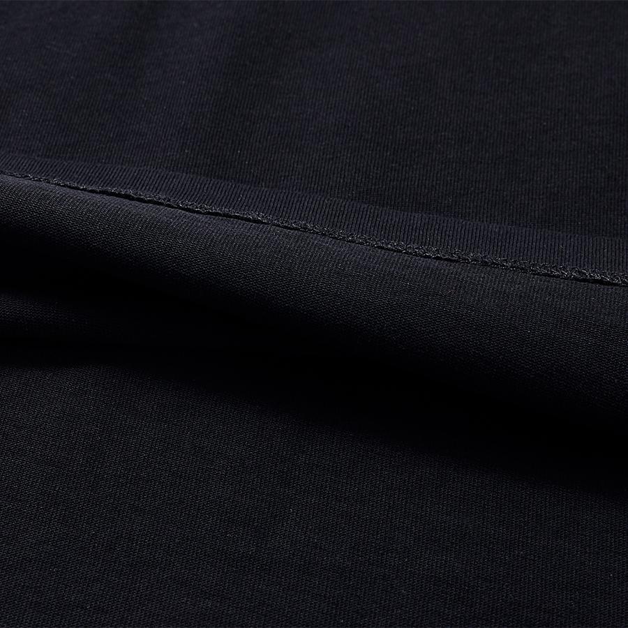 JOMA x Old Master round neck loose T-shirt [black]
