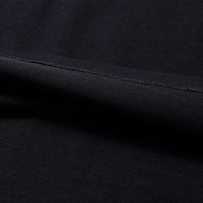 JOMA x Old Master round neck loose T-shirt [black]