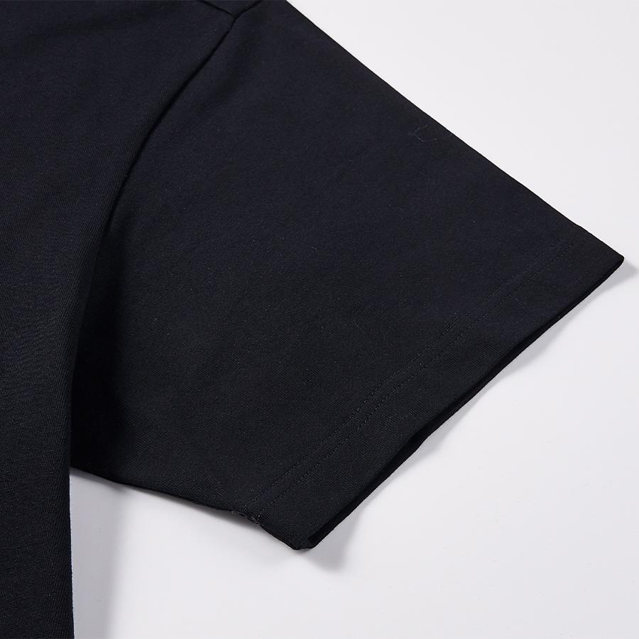 JOMA x Old Master round neck loose T-shirt [black]