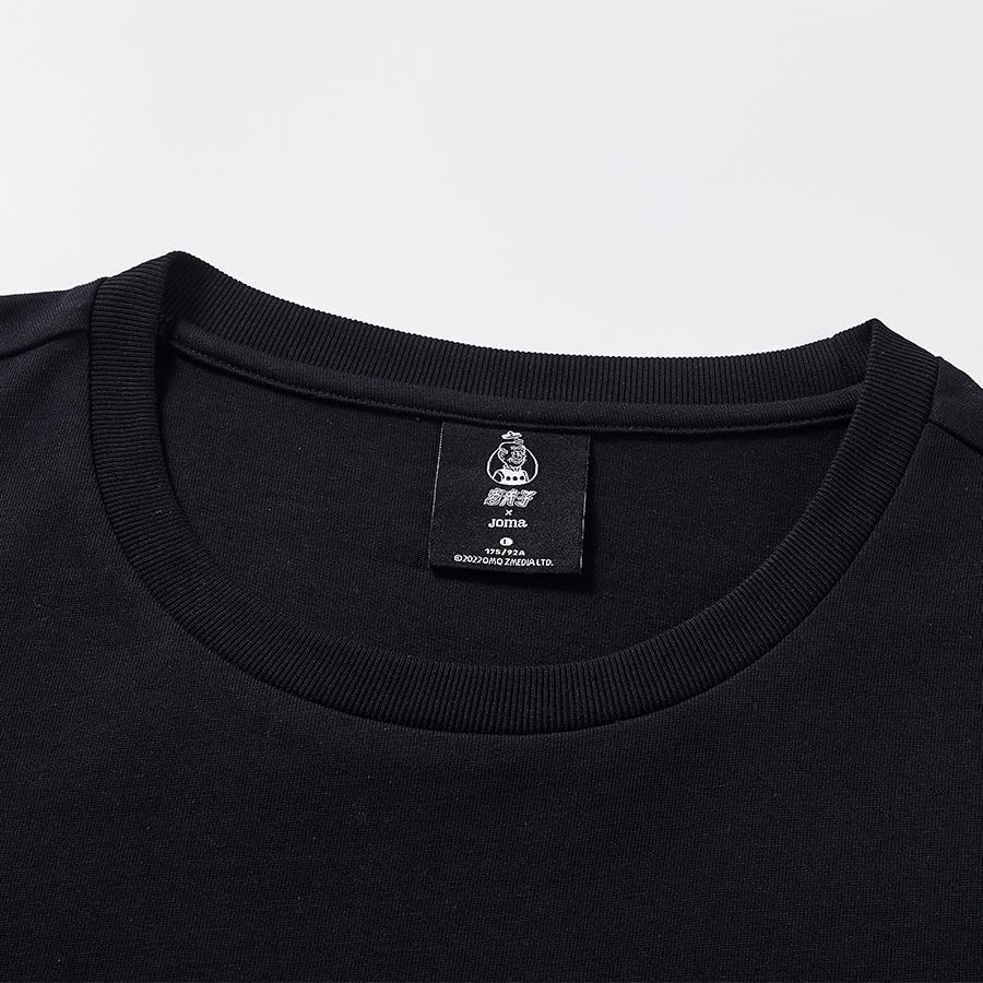 JOMA x Old Master round neck loose T-shirt [black]