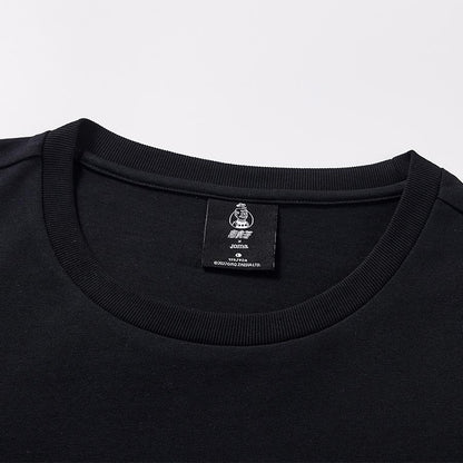 JOMA x Old Master round neck loose T-shirt [black]