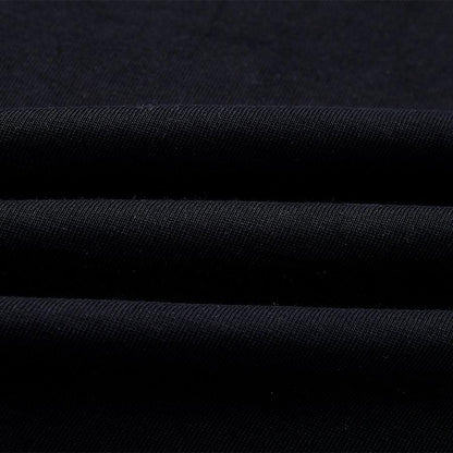 JOMA x Old Master round neck loose T-shirt [black]