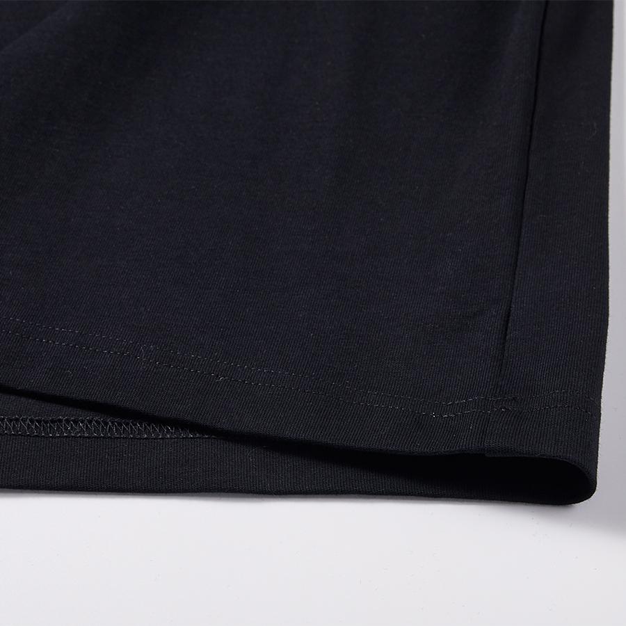 JOMA x Old Master round neck loose T-shirt [black]