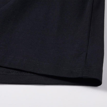 JOMA x Old Master round neck loose T-shirt [black]