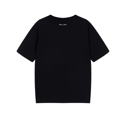 JOMA x Old Master round neck loose T-shirt [black]