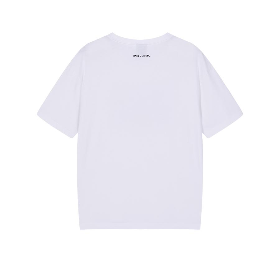 JOMA x Old Master round neck loose T-shirt [white]