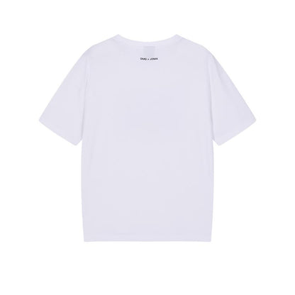 JOMA x Old Master round neck loose T-shirt [white]