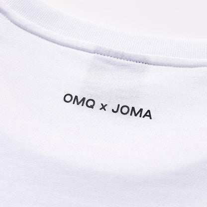 JOMA x Old Master round neck loose T-shirt [white]